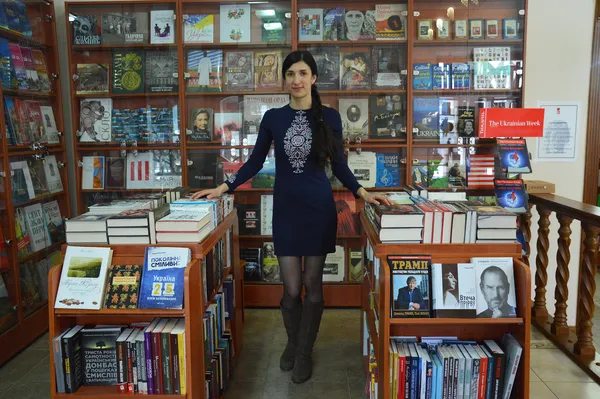 «Це скоріше місія, ніж бізнес», – керівниця книгарні «Є» в Луцьку
