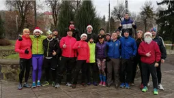 Лучани зібралися на першу пробіжку у 2019-му (фото)
