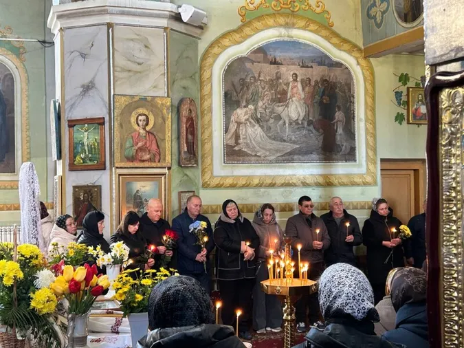 У Луцькому районі попрощались із 31-річним Героєм Олександром Зіпертом (фото)