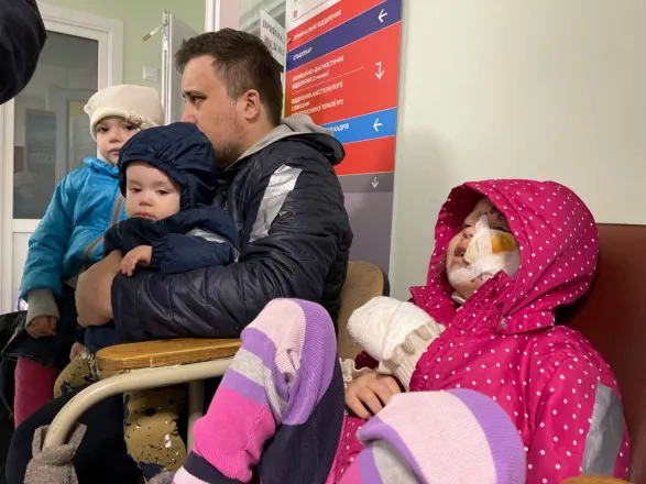 На Львівщину евакуювали 16 дітей зі сходу України, усі, – з пораненнями