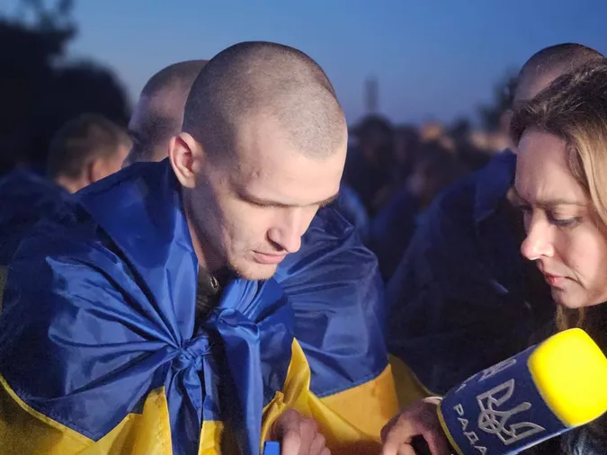 90 Захисників повернулися додому з російського полону