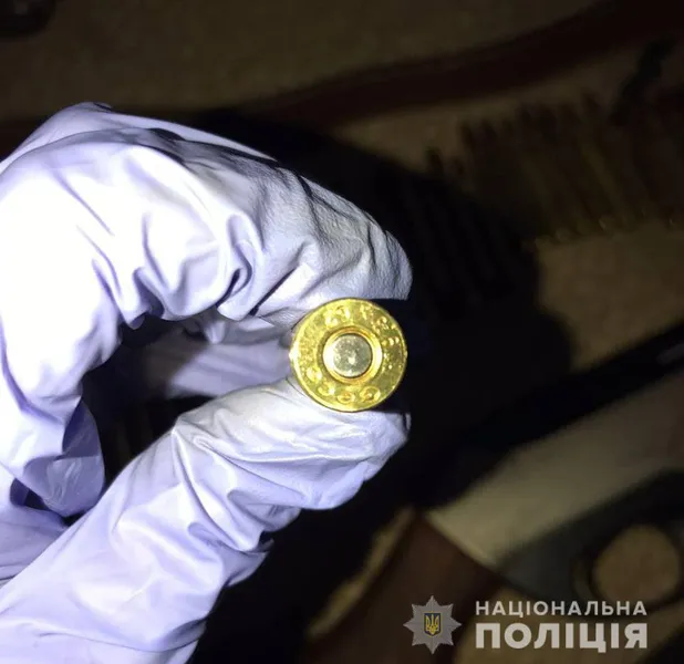 Волинські поліцейські затримали в Яготині «збройового барона» (фото, відео)