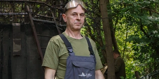 Повернувся з Польщі, щоб захищати Батьківщину: історія бійця «Сталевої Сотки» «Дяді Васі»
