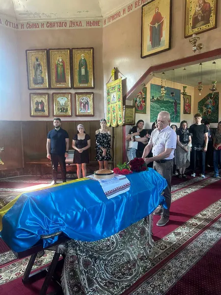 На Волині попрощалися із Захисником Георгієм Дячуком (фото)