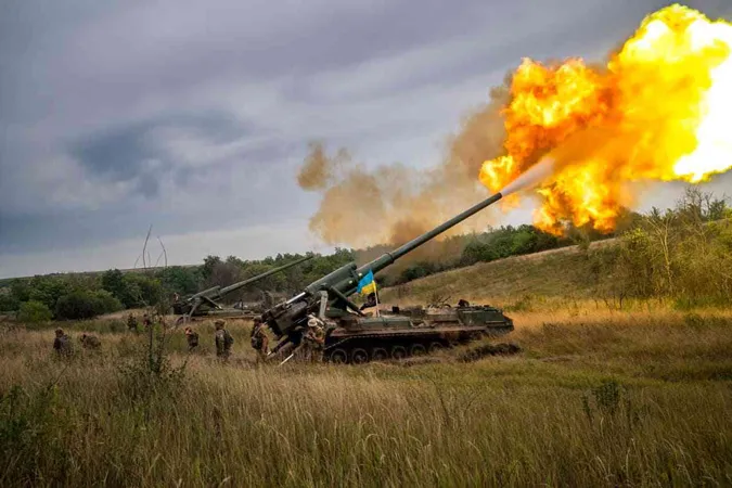 На Півдні ЗСУ знищили склад боєприпасів і понтонну переправу