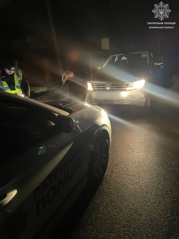 У Ковелі водій без прав хотів «відмазатись» від патрульних: чим все закінчилося
