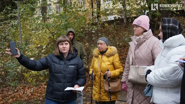 Доля дитячої залізниці: лучани з експертами дослідили локацію (фото)