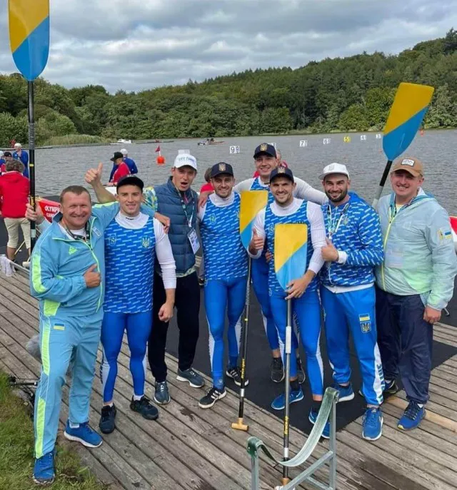Волиняни перемогли на Чемпіонаті світу з паравеслування (фото)