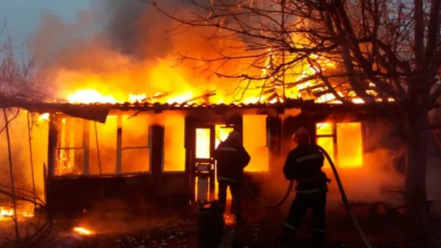 У Ковельському районі в пожежі загинули двоє братів