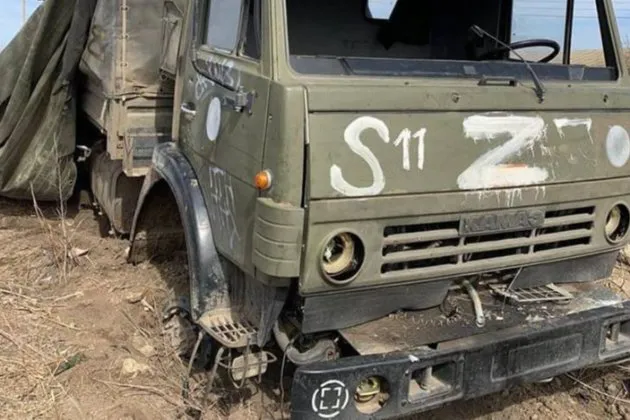 Росіянам заборонили відправляти на передову автомобілі забезпечення, – ГУР