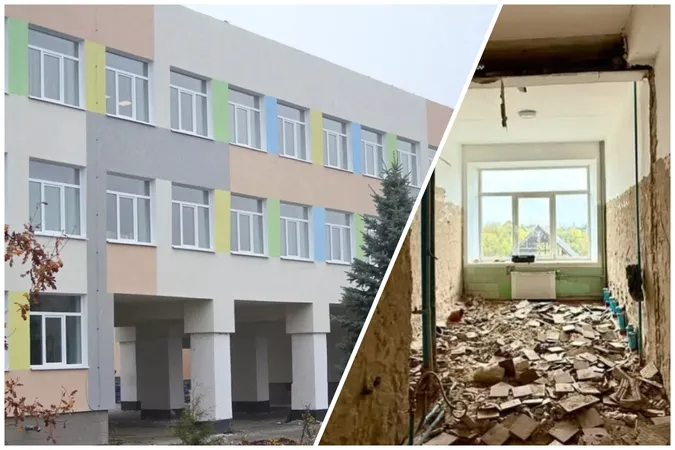 У нововолинському ліцеї розвалили туалет з початком навчання: що коїться? (фото)