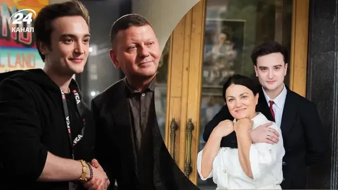 Син Наталії Сумської отримав нагороду від Залужного