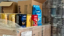 ☕️Вкрадену в Європі каву Lavazza знайшли під Києвом