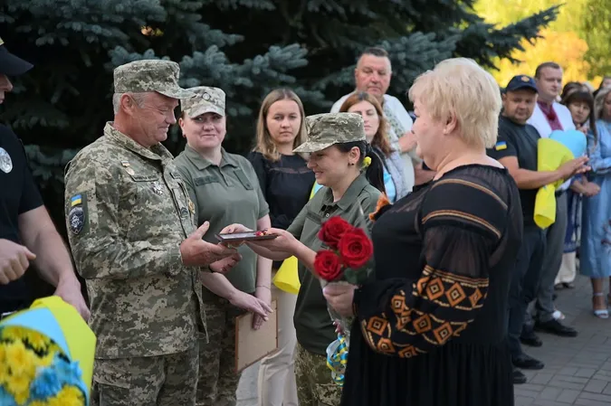 У День Незалежності на Волині відзначили двох захисників України (фото)