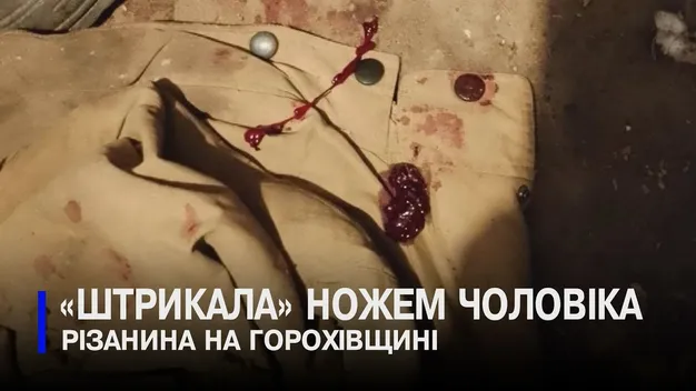 У Луцькому районі трапилася кривава різанина (відео)