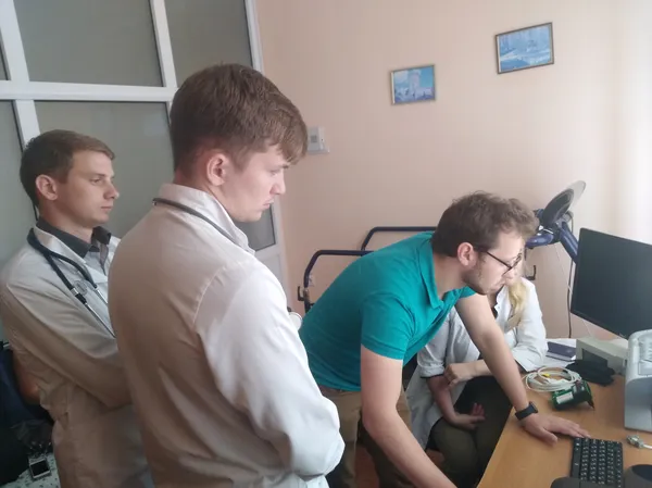 У Луцькій міській клінічній лікарні обстежуватимуть пацієнтів на новому велоергометрі (фото)