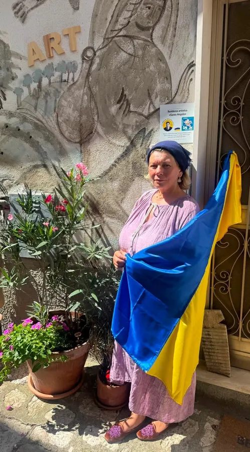 «Святий Ангел»: в Італії відкрили арт-резиденцію на честь Героя з Луцька (фото)