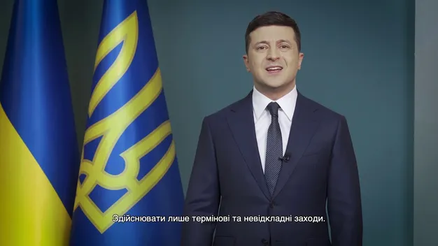 Зеленський запропонував  закрити міжміське сполучення та метрополітени