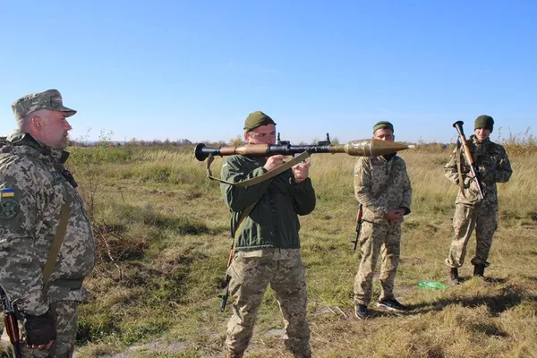 На Волині стартували військові навчання (фото)