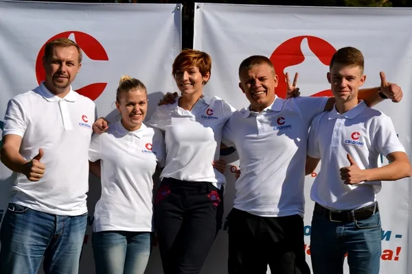 Рух та свідома позиція: як студенти навчалися у «Школі лідера» (фото)