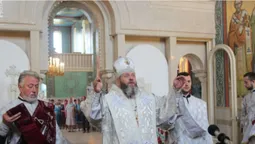 На Волині митрополит Михаїл помолився у храмі, який перейшов до ПЦУ