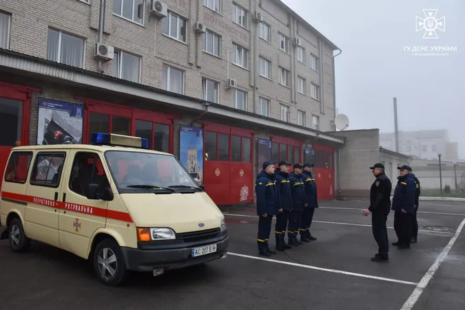Волинські рятувальники вирушили на Чернігівщину (фото)