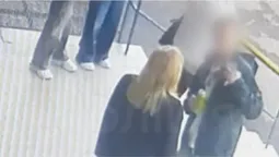У Луцьку біля школи затримали п'янючого чоловіка (відео)
