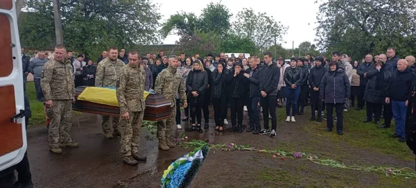 На Волині віддали останню шану полеглому солдату Григорію Душному (фото)