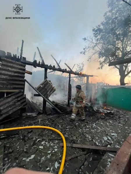 Івано-Франківськ зазнав наймасштабнішого удару від початку війни (фото)