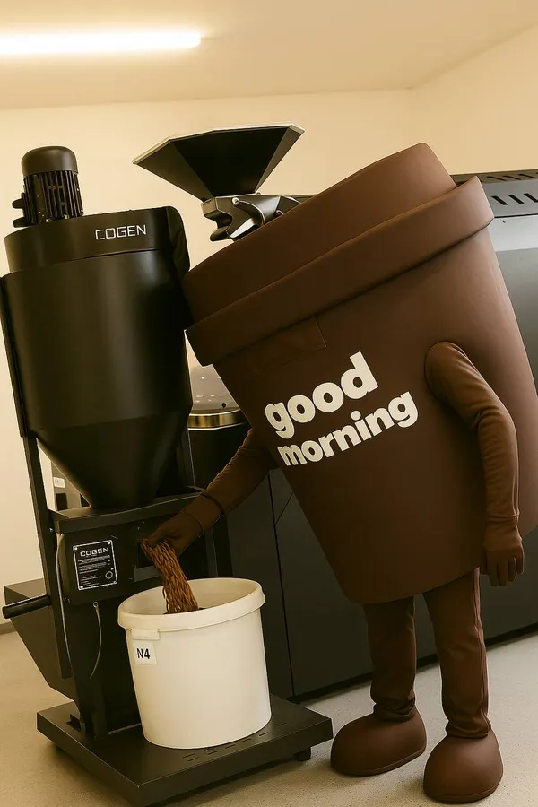 GoodMorning Coffee Roasters: від зерна до чашки