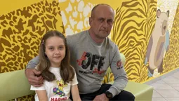 Двічі дав шанс на життя: військовий з Волині приїхав з позицій, аби стати донором для доньки (фото)