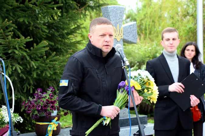У двох громадах на Волині відкрили Алеї слави на честь загиблих воїнів, – Рудницький (фото)