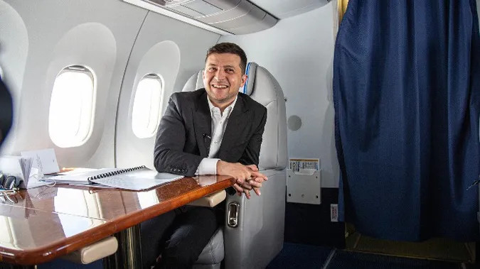 Зеленський розповів, як хотів захворіти на коронавірус (відео)