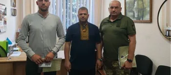 Двох захисників із Рожищенської громади нагородили державними відзнаками (фото)