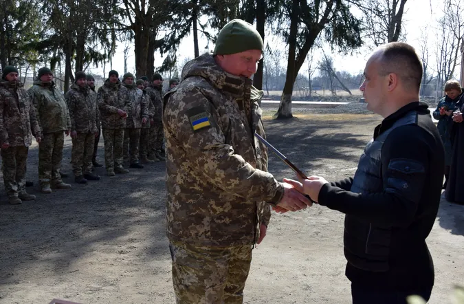 Волинським прикордонникам вручили високі нагороди