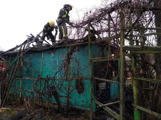 У дачному масиві на Волині згорів будинок: повідомили деталі (відео)