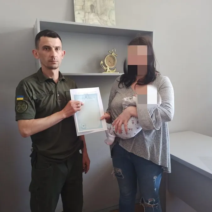 У Луцькому СІЗО допомогли засудженій отримати документи для новонародженої дитини