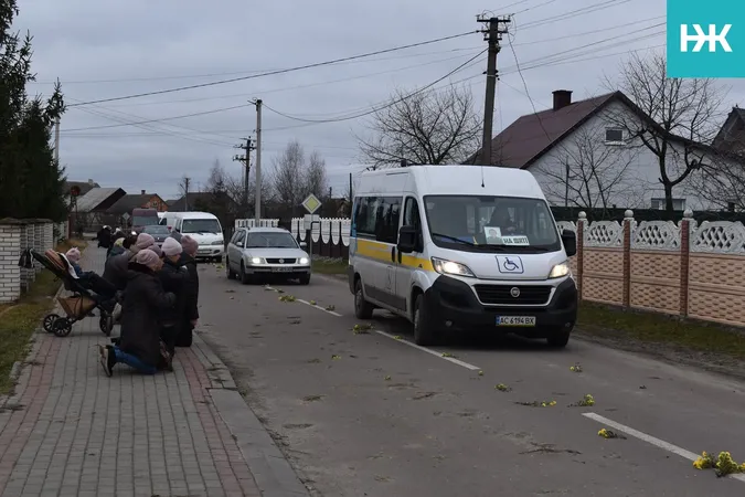На Волині попрощалися із старшим лейтенантом Миколою Цапуком (фото)