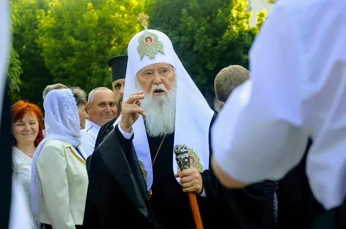Як Луцьк зустрічав Патріарха Київського Філарета (фоторепортаж)