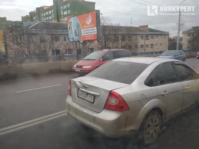 У Луцьку біля «Там-Таму» – аварія: рух ускладнений (фото)