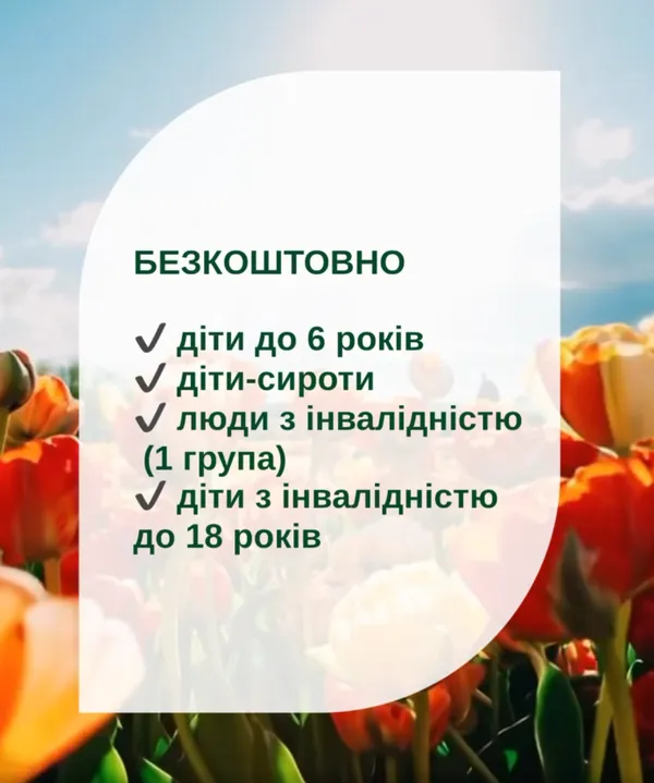 «Волинська Голландія»: якими будуть ціни на квитки на фестиваль тюльпанів