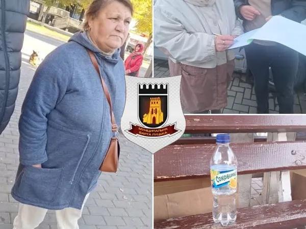 У Луцьку біля зупинки на Молоді постійним клієнтам продавали алкоголь із рук (фото)