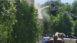 У Луцьку – пожежа в церкві (відео, оновлено)