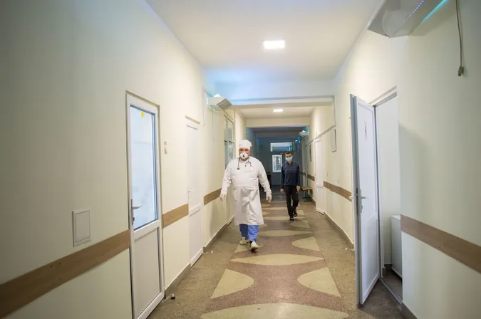 Коронавірус на Волині: в області – високий рівень завантаженості ліжок