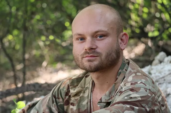 На Куп'янському напрямку служить комвідділення Луцького батальйону ТрО «Чуйка» (фото)