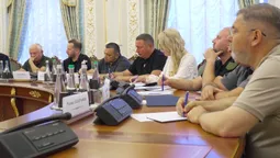 Юрій Погуляйко долучився до наради з президентом  у столиці (фото)