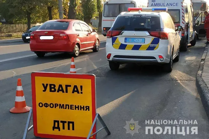 У Луцьку оштрафували пішохода, якого збило авто
