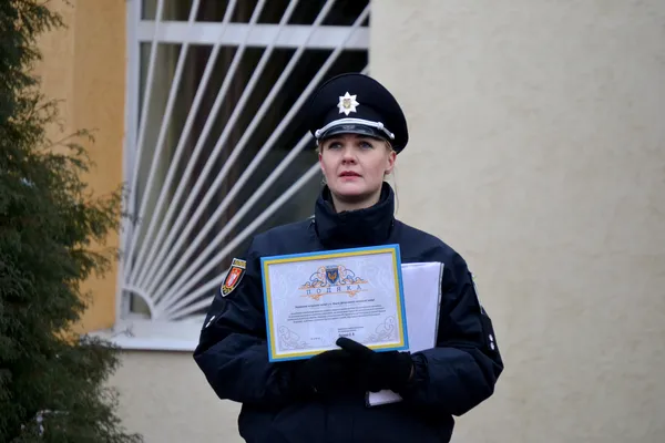 У Луцьку прийняли присягу майже півсотні нових патрульних (фото)