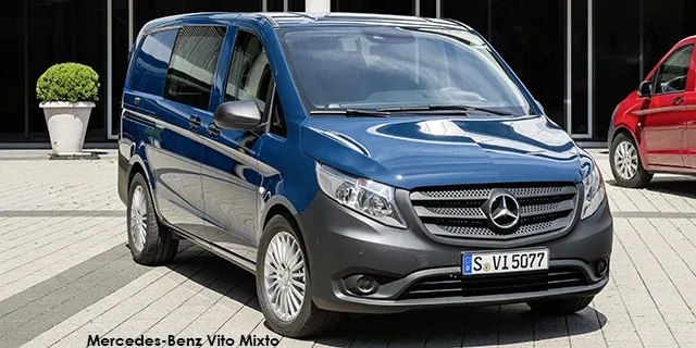 Mercedes-Benz Vito-116 CDI 2016 року