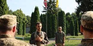 Переїхав з Луганщини і став на захист Волині: у прикордонному загоні склали присягу новобранці (фото)
